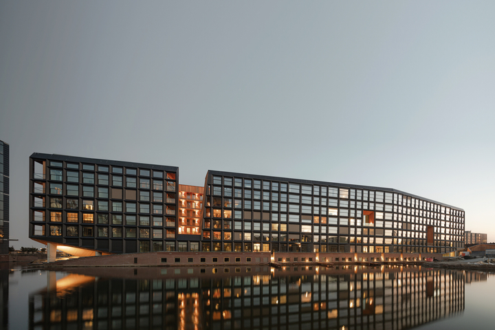 Preview of Jonas’ Residential Building – Amsterdam,Netherlands