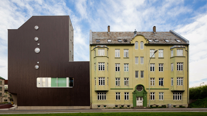 Preview of Teknobyen Student Housing – Trondheim, Norway