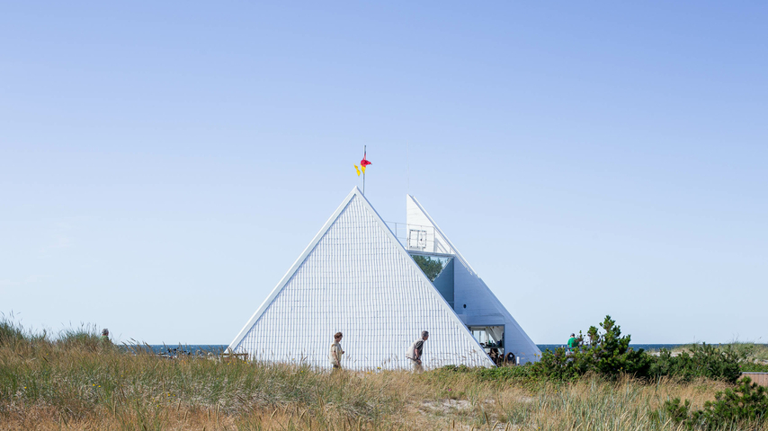 Preila Lifeguard Station – Preila, Lithuania