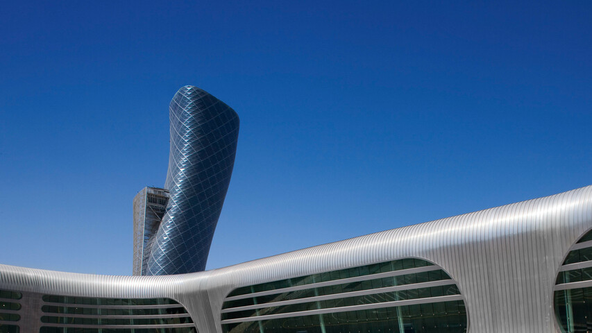 Preview of Capital Gate – Abu Dhabi, United Arab Emirates