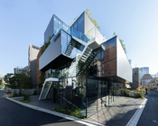Escalier Rokubancho – Shinjuku, Japan