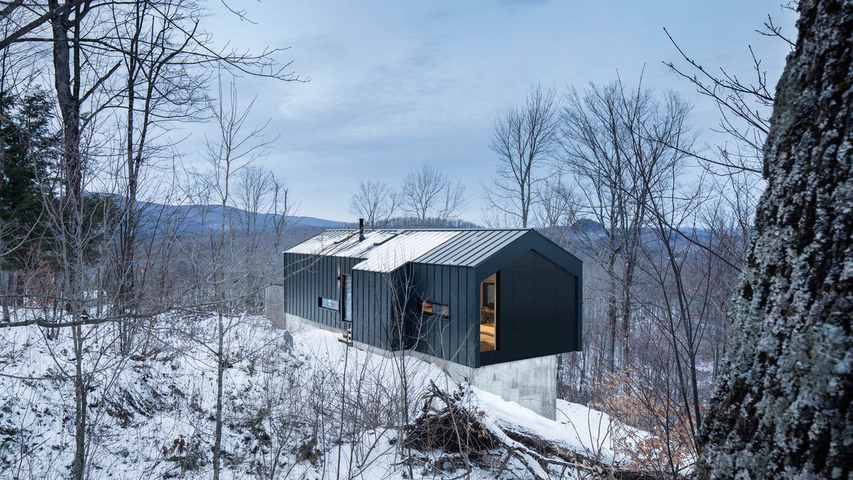 Preview of Bolton Residence – East Bolton, Canada