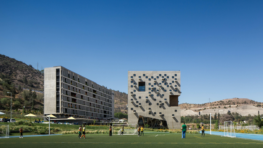 Preview of Economics and Business Faculty, Diego Portales University – Huechuraba, Chile