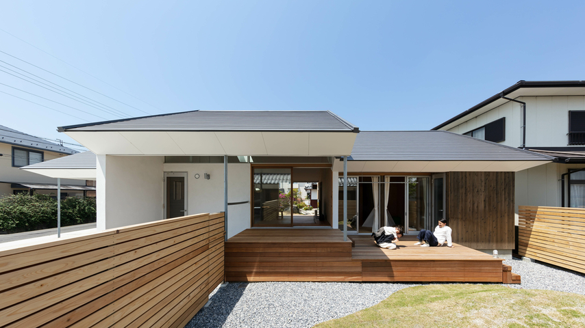 House in Sugie – Moriyama, Japan