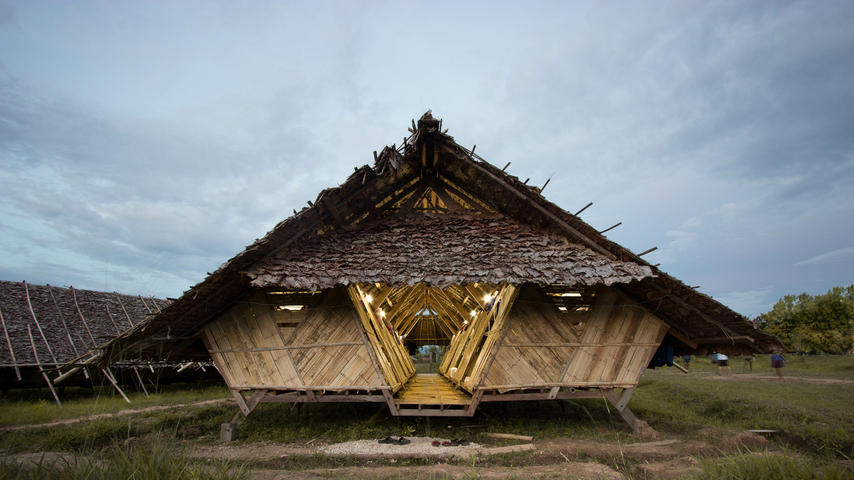 Preview of Temporary Dormitories – Mae Sot, Thailand