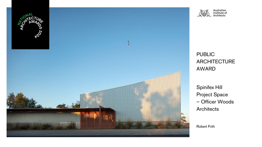 Public Architecture Award
