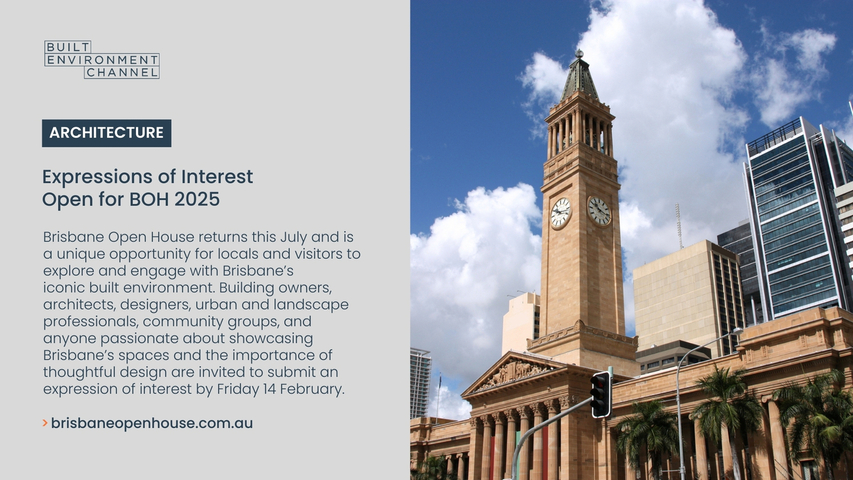 Expressions of Interest Open for BOH 2025