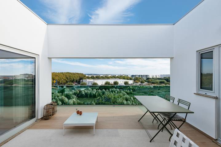 Patio Apartment – Vila do Conde, Portugal