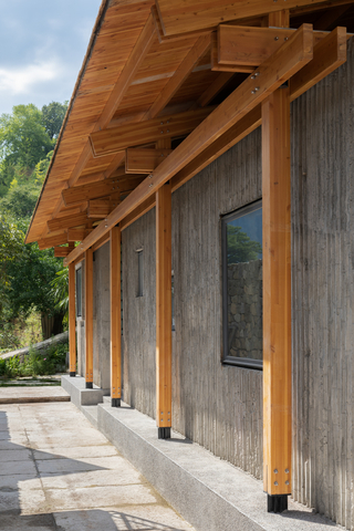 Liuba Wayaogou Multi-functional Service Centre – Shaanxi, China