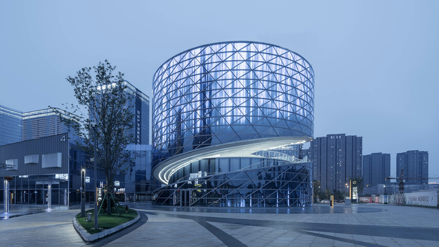 Heli-stage – Shaoxing, China