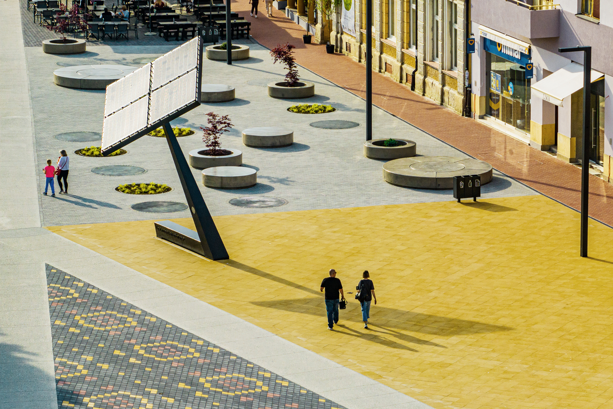 Central squares in Koprivnica – Koprivnica, Croatia — image 3