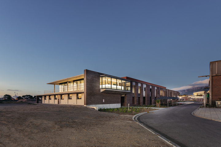 Preview of Wastewater Plant control Center and Blower House Complex – Cape Town, South Africa