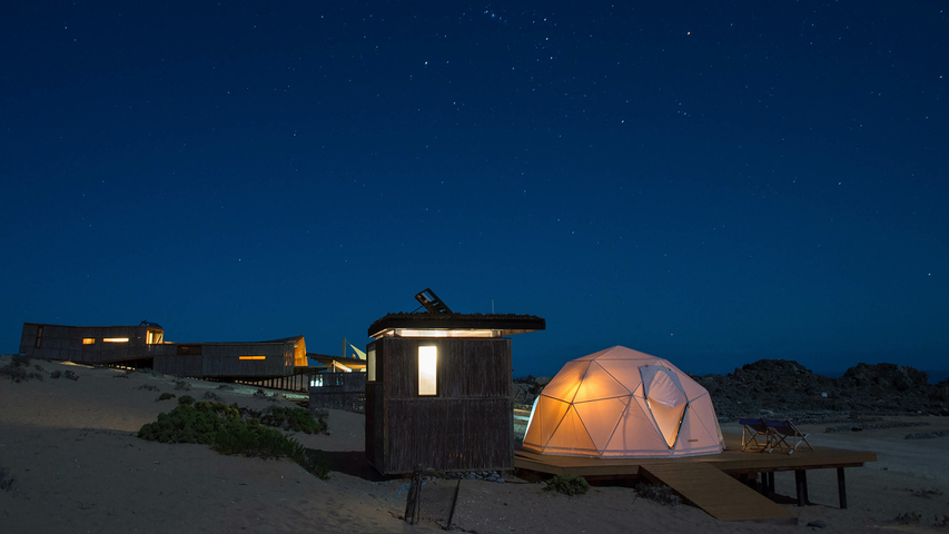 Piedras Bayas BeachCamp – Atacama Desert, Chile