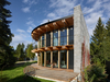 House That Opens Up to the Sun – Malé Kyšice,Czech Republic