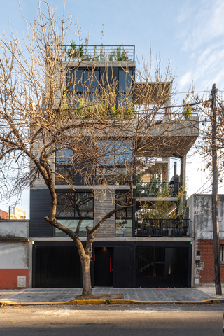 Preview of RH+ Building – Buenos Aires,Argentina