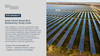 Solar Farms Boost Bird Biodiversity Study Finds