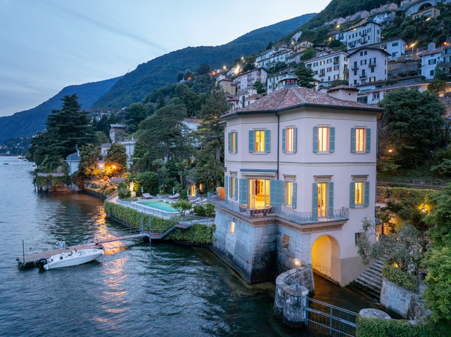 House on Lake Como – Como, Italy