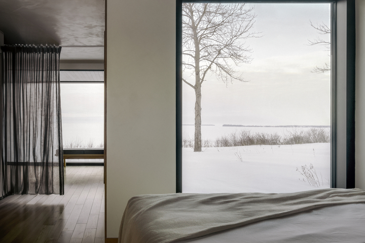 The Cache – Lake Saint Jean, Canada