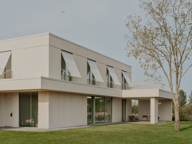 Preview of Lime and Timber House – Mārupe Municipality, Latvia