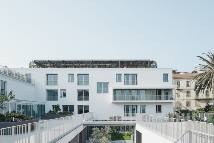 Ex-Tribunale Conversion in Sheltered Accommodation – San Remo, Italy