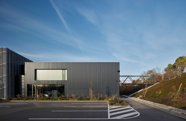 Preview of BLUM Headquarters – Pernerova, Czech Republic