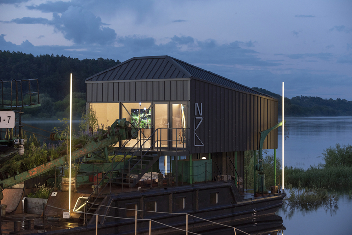 Nemuno 7 Gallery – Dievogala,Lithuania