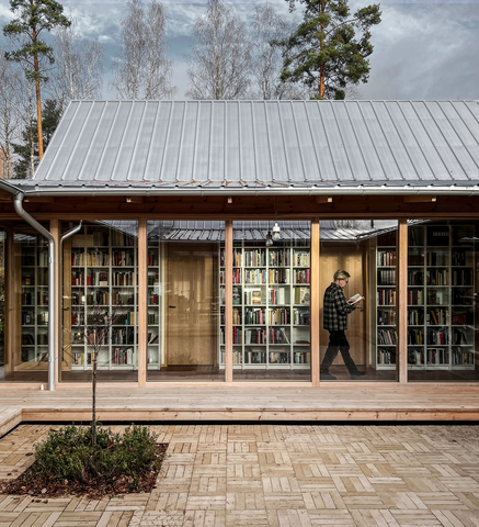 Preview of Library House – Stockholm,Sweden
