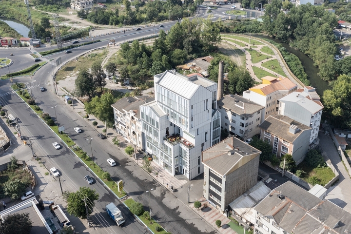 Preview of ECUT Office Building – Rasht,Iran
