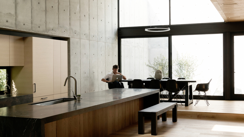 Concrete Box House – Houston, United States