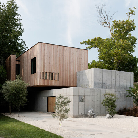 Concrete Box House – Houston, United States