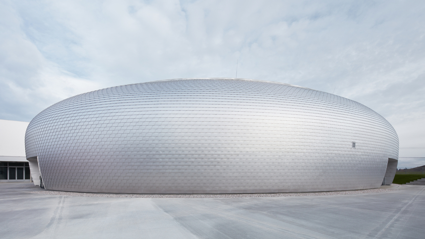Dolní Břežany Sports Hall – Dolní Břežany, Czech Republic