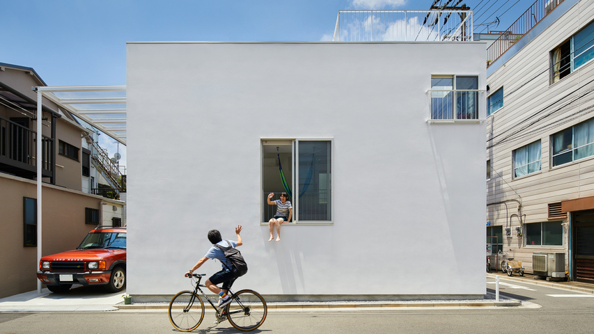 Balcony House – Taitō-ku, Japan