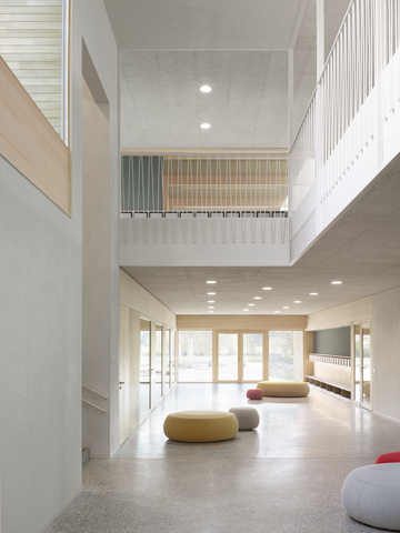 Engelbach Kindergarten – Lustenau, Austria