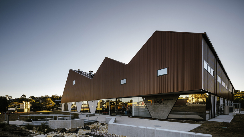 TasTAFE Water and Energy Trades Centre of Excellence – Warrane, Australia