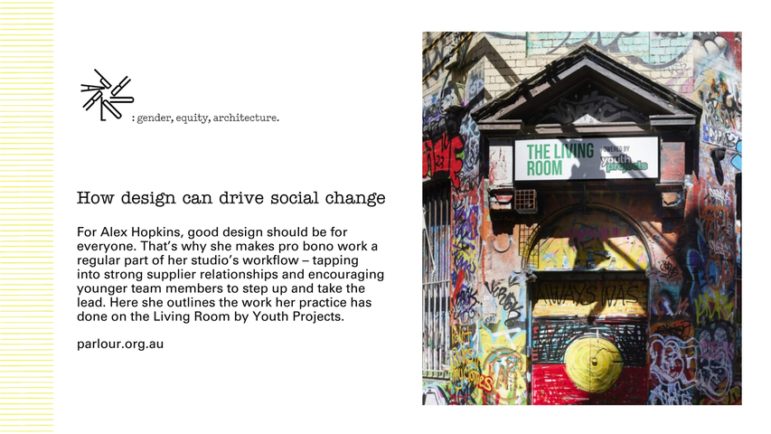 How design can drive social change