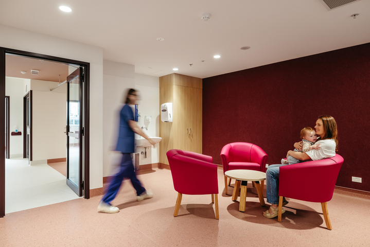 Royal Women's Hospital - Birthing Suites – Parkville, Australia