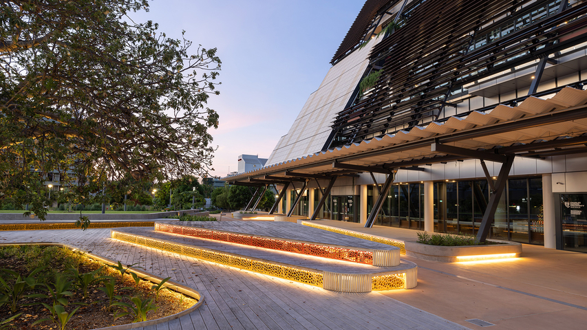 Charles Darwin University, DANALA Education & Community Precinct – Darwin, Australia