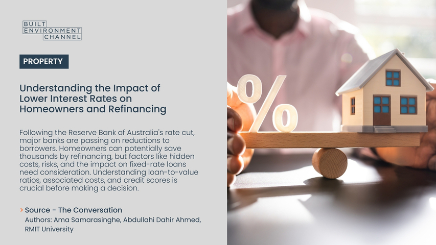 Understanding the Impact of Lower Interest Rates on Homeowners and Refinancing
