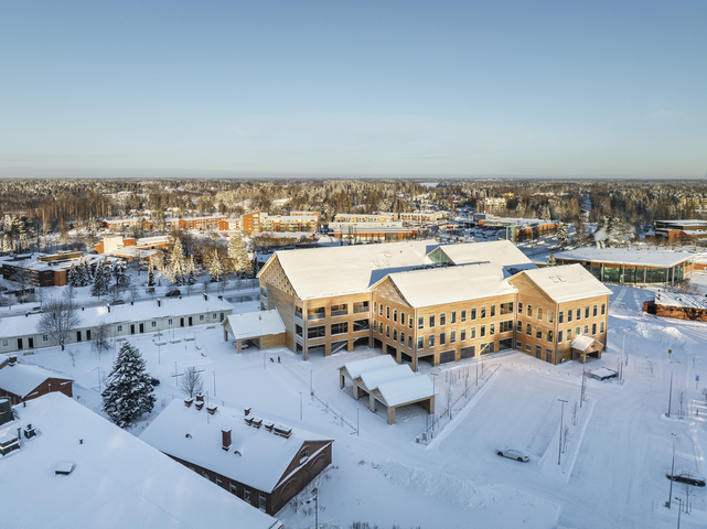 Preview of Monio High School and Cultural Centre – Tuusula, Finland