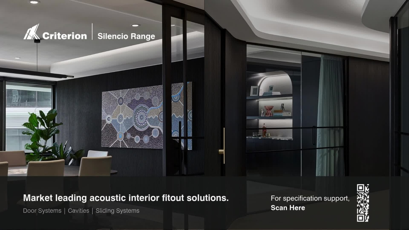 Criterion Industries campaign visual for Barwon Doors