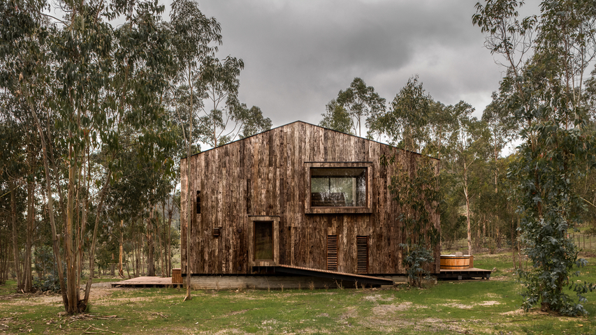 Tunquen House – Tunquen, Chile