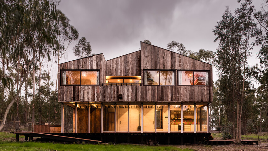 Tunquen House – Tunquen, Chile