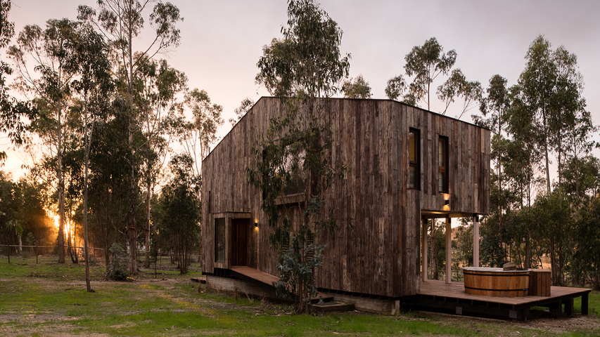 Tunquen House – Tunquen, Chile