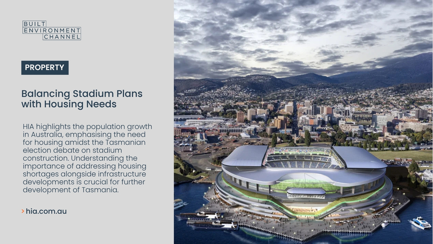 Tasmanian Election: Balancing Stadium Plans with Housing Needs