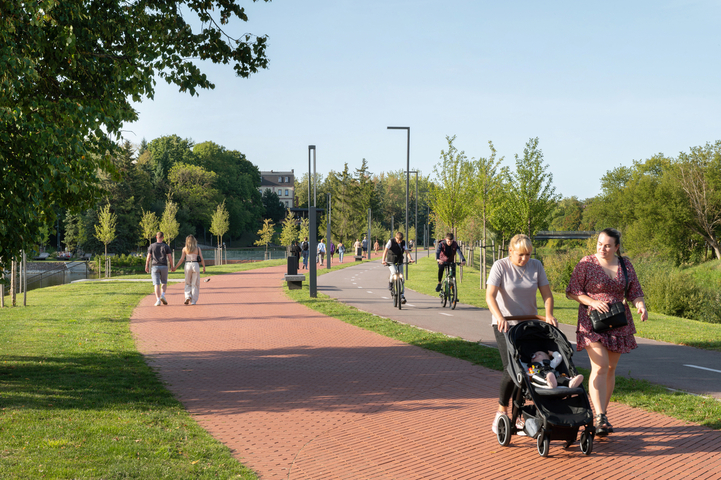 Preview of Senvagė Park – Panevėžys, Lithuania