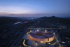 Maiji Mountain Visitor Center – Tianshui, China