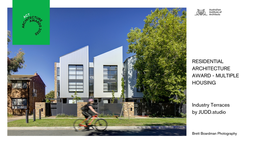 Residential Architecture Award - Multiple Housing