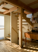 Small House on a Corner Lot – Nakano, Japan