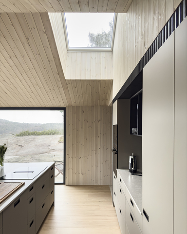 Villa S - A Wooden Monolith in the Nordic Landscape – Orust, Sweden
