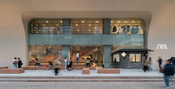 ZARA Xinjiekou Flagship Store – Nanjing, China